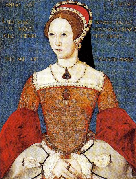 mary tudor personality